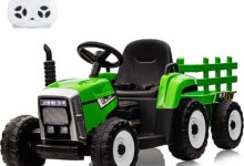 Prime Day 2023 - Prime Quality Battery Operated Toys Kids Tractor